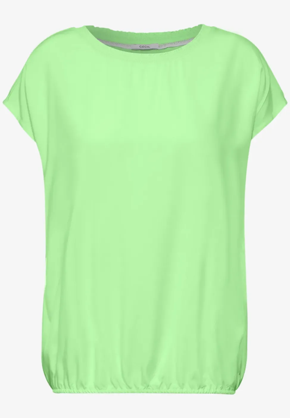 Bluse mit Raffung