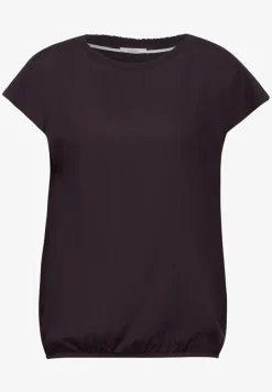 Bluse mit Raffung