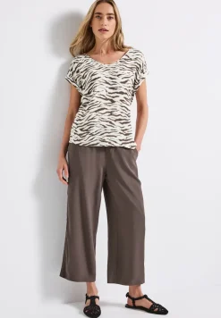 Bluse mit Rückenausschnitt