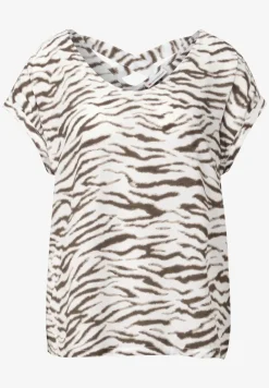 Bluse mit Rückenausschnitt