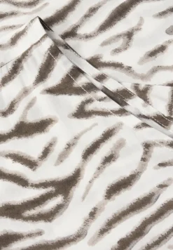 Bluse mit Rückenausschnitt