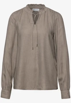 Bluse mit Rüschendetail