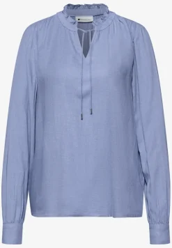 Bluse mit Rüschendetail