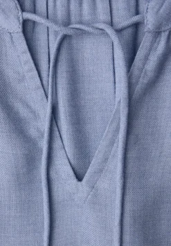 Bluse mit Rüschendetail