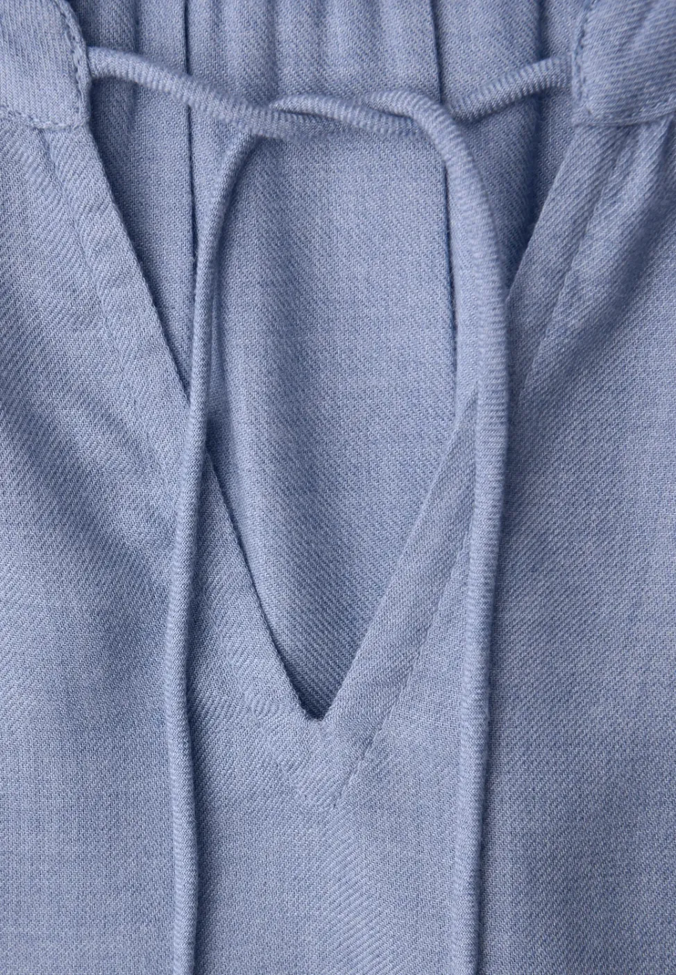 Bluse mit Rüschendetail