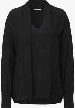 Bluse mit Schleife