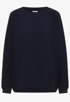 Bluse mit Smock-Ausschnitt