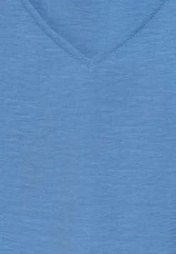 Bluse mit Smock-Detail