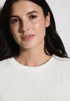 Bluse mit Smock-Detail