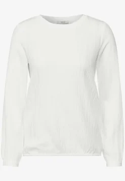 Bluse mit Smock-Detail