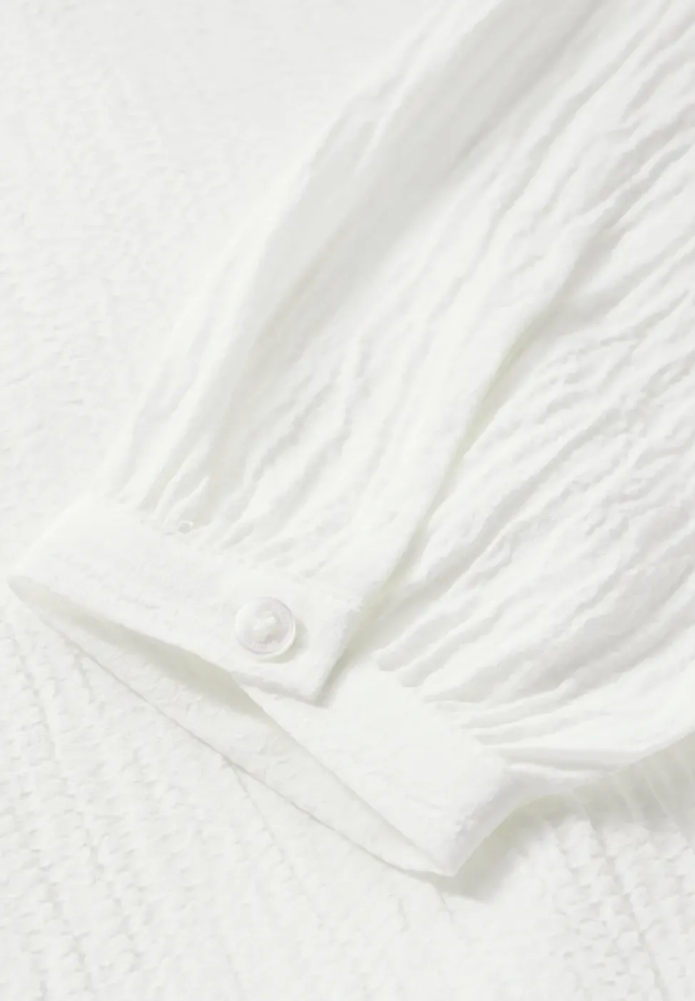 Bluse mit Smock-Detail