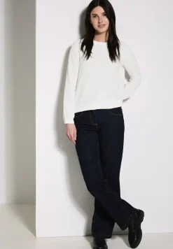Bluse mit Smock-Detail