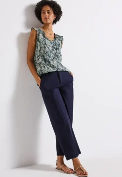 Bluse mit Snake Print