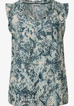 Bluse mit Snake Print