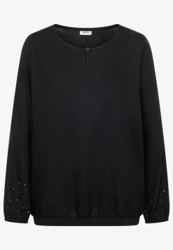 Bluse mit Strasssteinen