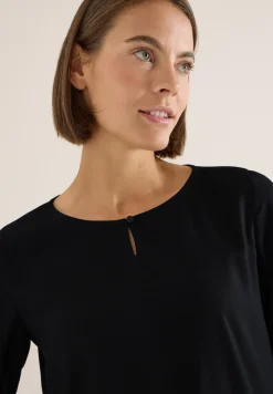 Bluse mit Strasssteinen