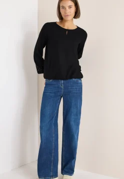 Bluse mit Strasssteinen