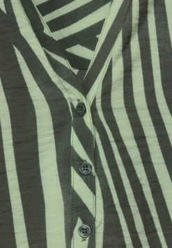 Bluse mit Streifen