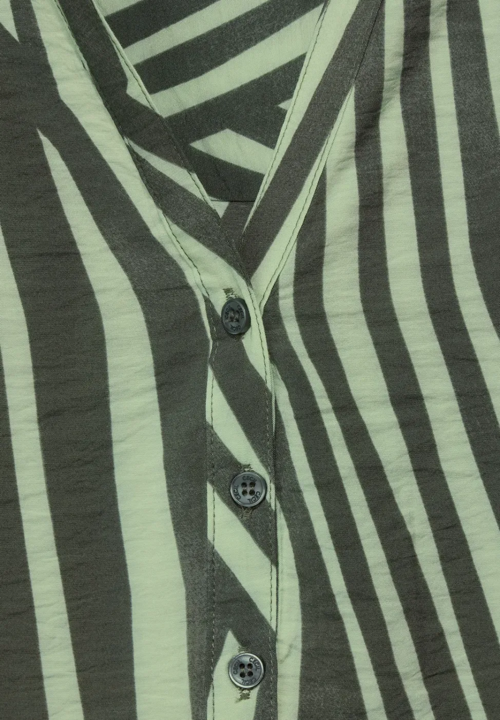 Bluse mit Streifen