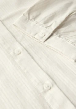 Bluse mit Streifenstruktur