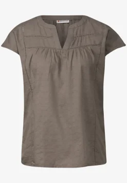 Bluse mit Tape-Details