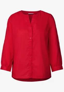 Bluse mit Tapedetails