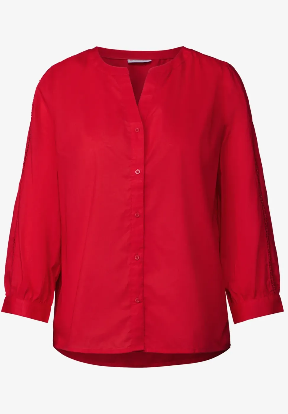 Bluse mit Tapedetails