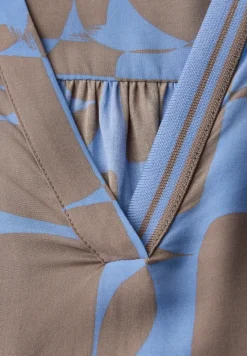 Bluse mit Tapedetails