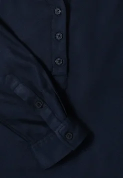 Bluse mit Tape-Details