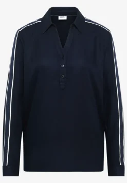 Bluse mit Tape-Details