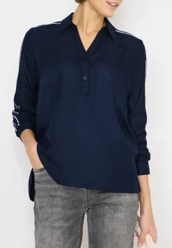 Bluse mit Tape-Details