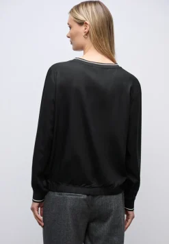 Bluse mit Tape Details