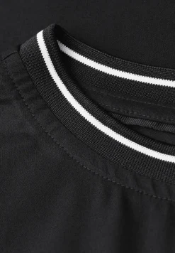 Bluse mit Tape Details