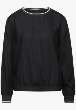 Bluse mit Tape Details