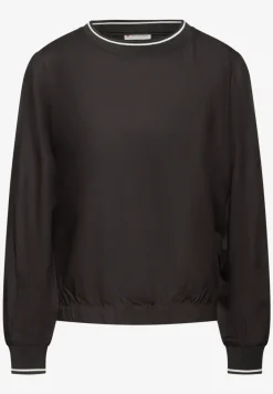 Bluse mit Tape Details