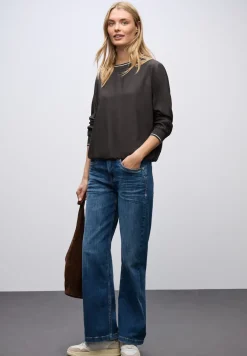 Bluse mit Tape Details