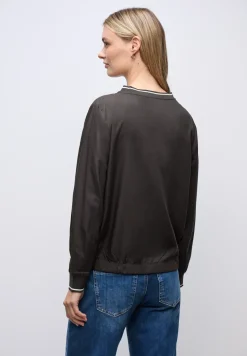 Bluse mit Tape Details