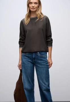 Bluse mit Tape Details