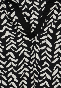 Bluse mit Tape-Details