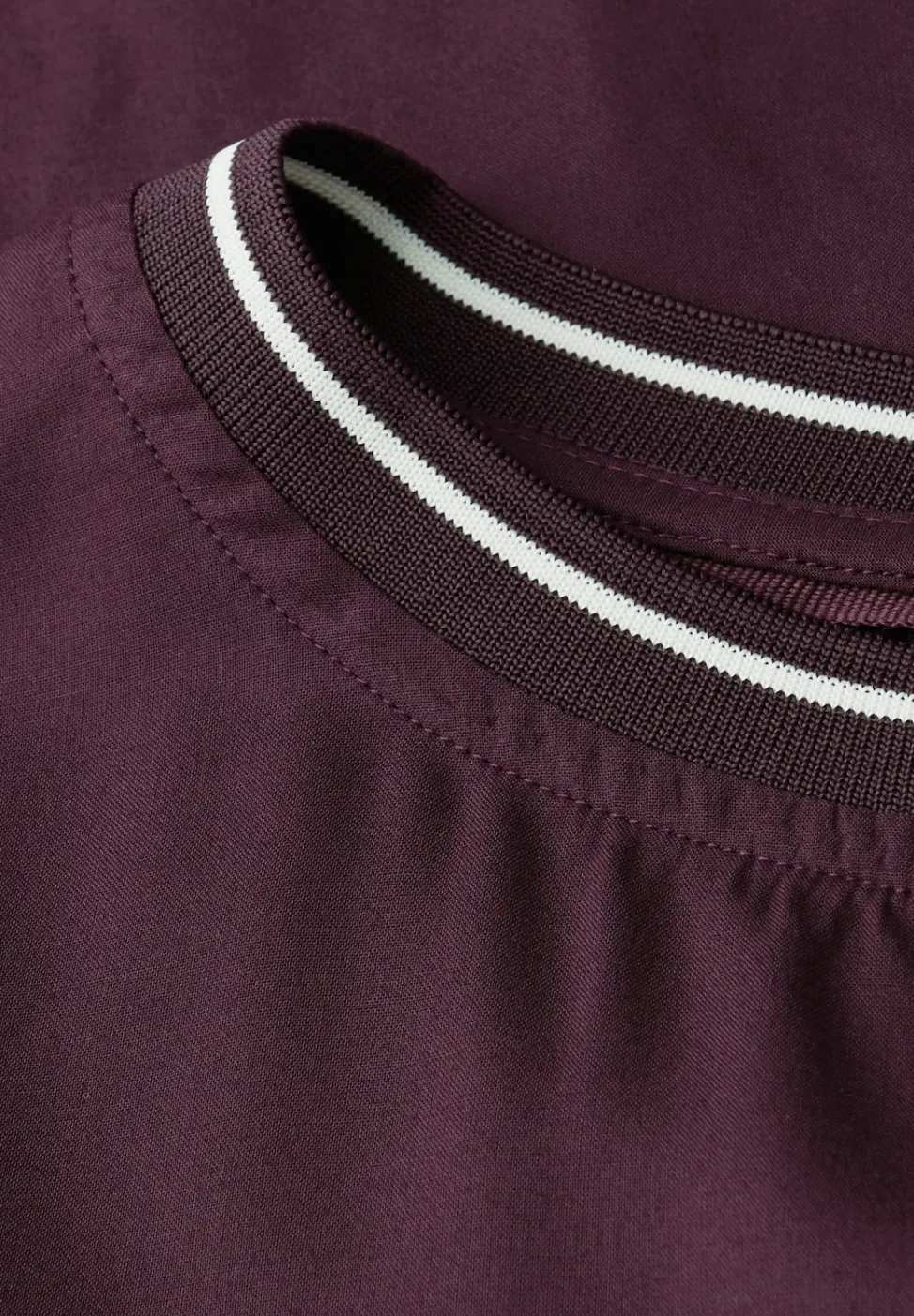 Bluse mit Tape Details
