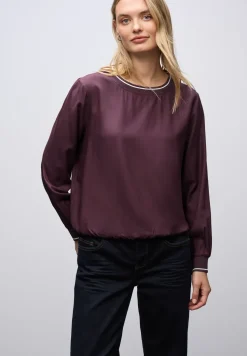 Bluse mit Tape Details