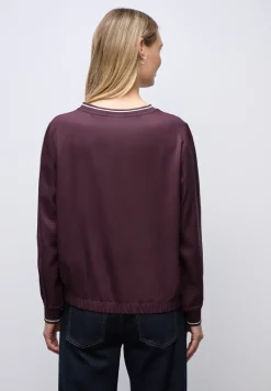 Bluse mit Tape Details