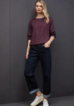 Bluse mit Tape Details