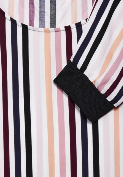 Bluse mit Tape-Details
