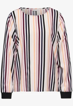 Bluse mit Tape-Details
