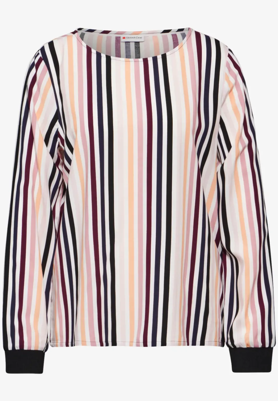 Bluse mit Tape-Details