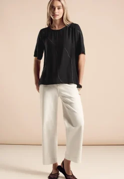 Bluse mit Tunnelzug