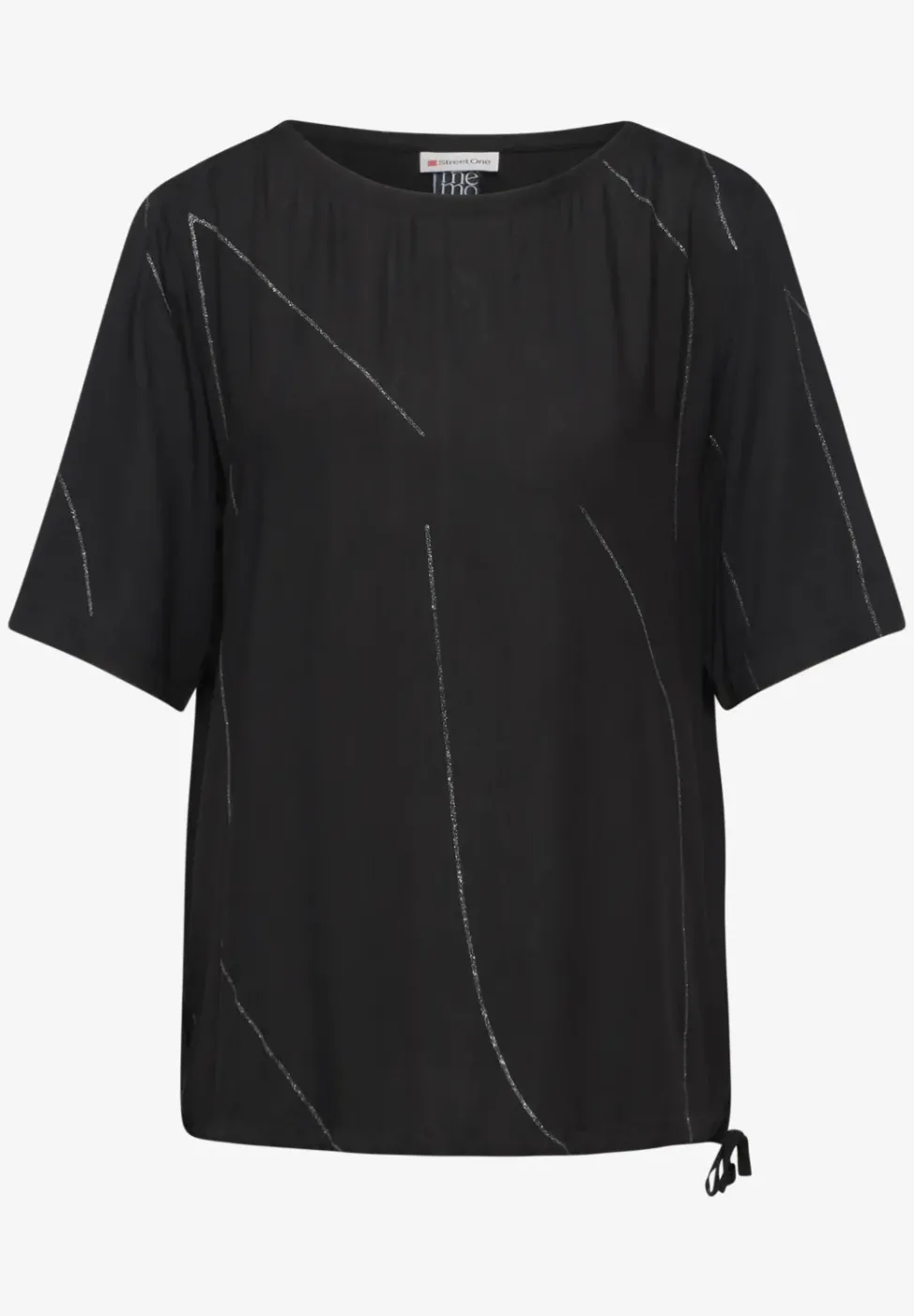 Bluse mit Tunnelzug