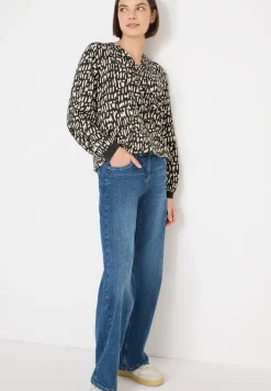 Bluse mit Tunnelzug