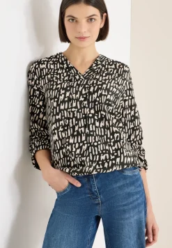 Bluse mit Tunnelzug